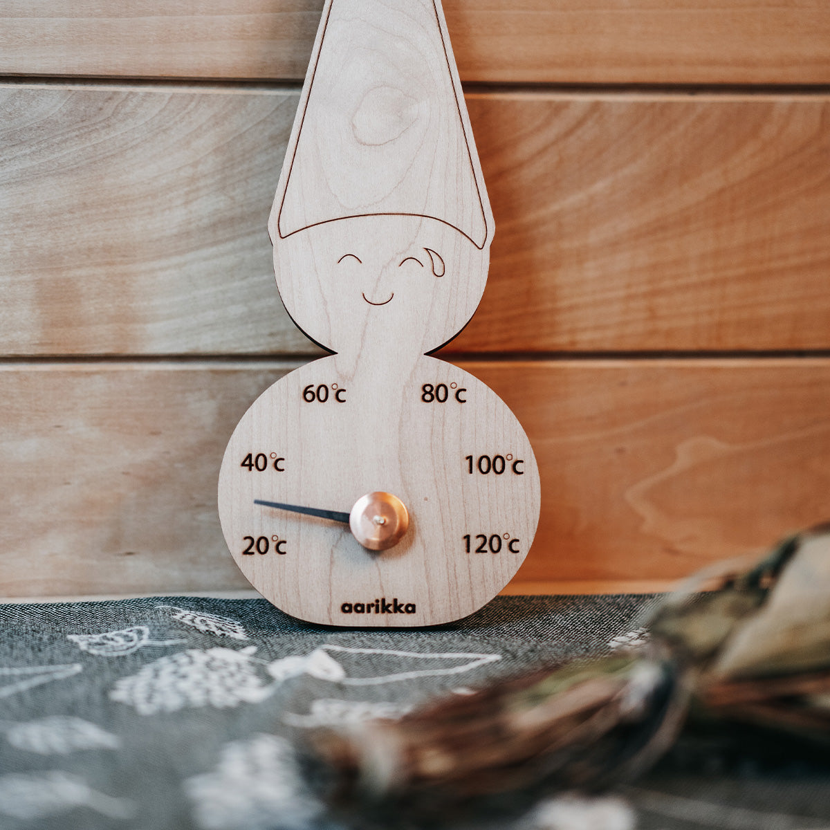 Sauna thermometer, Elf