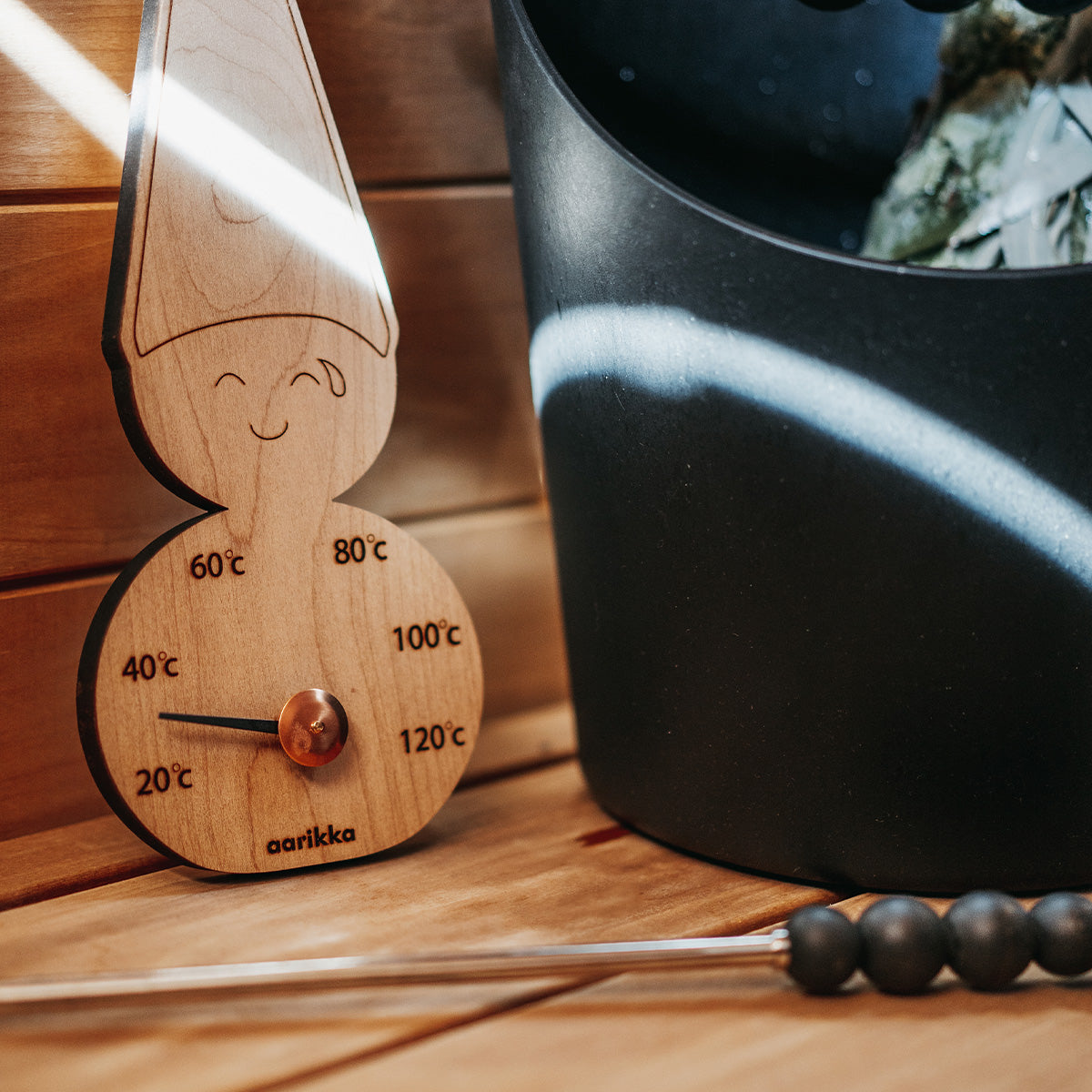 Sauna thermometer, Elf