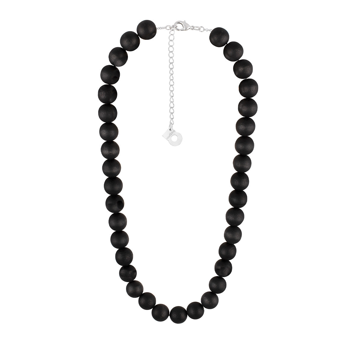 Aito necklace, black