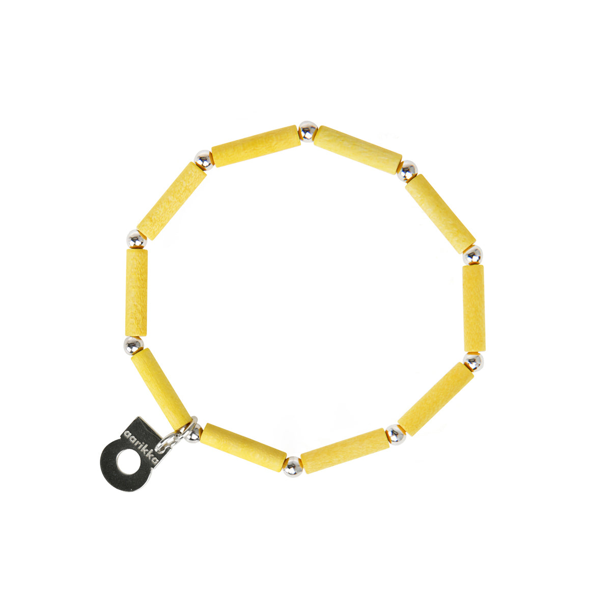 Hento bracelet, yellow