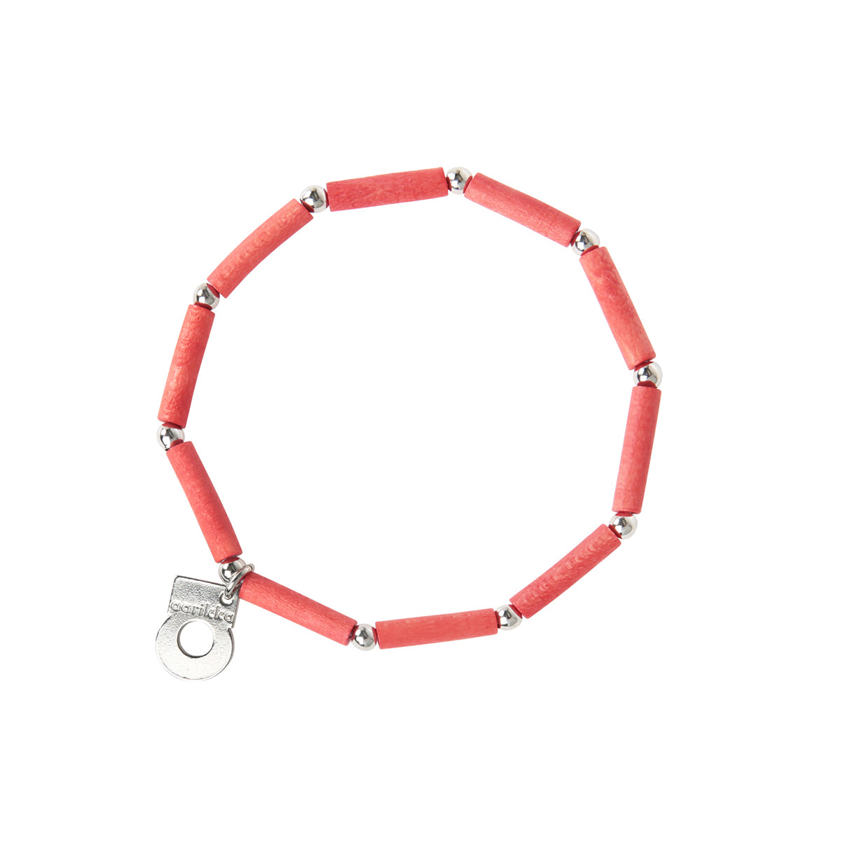 Hento bracelet, cantaloupe