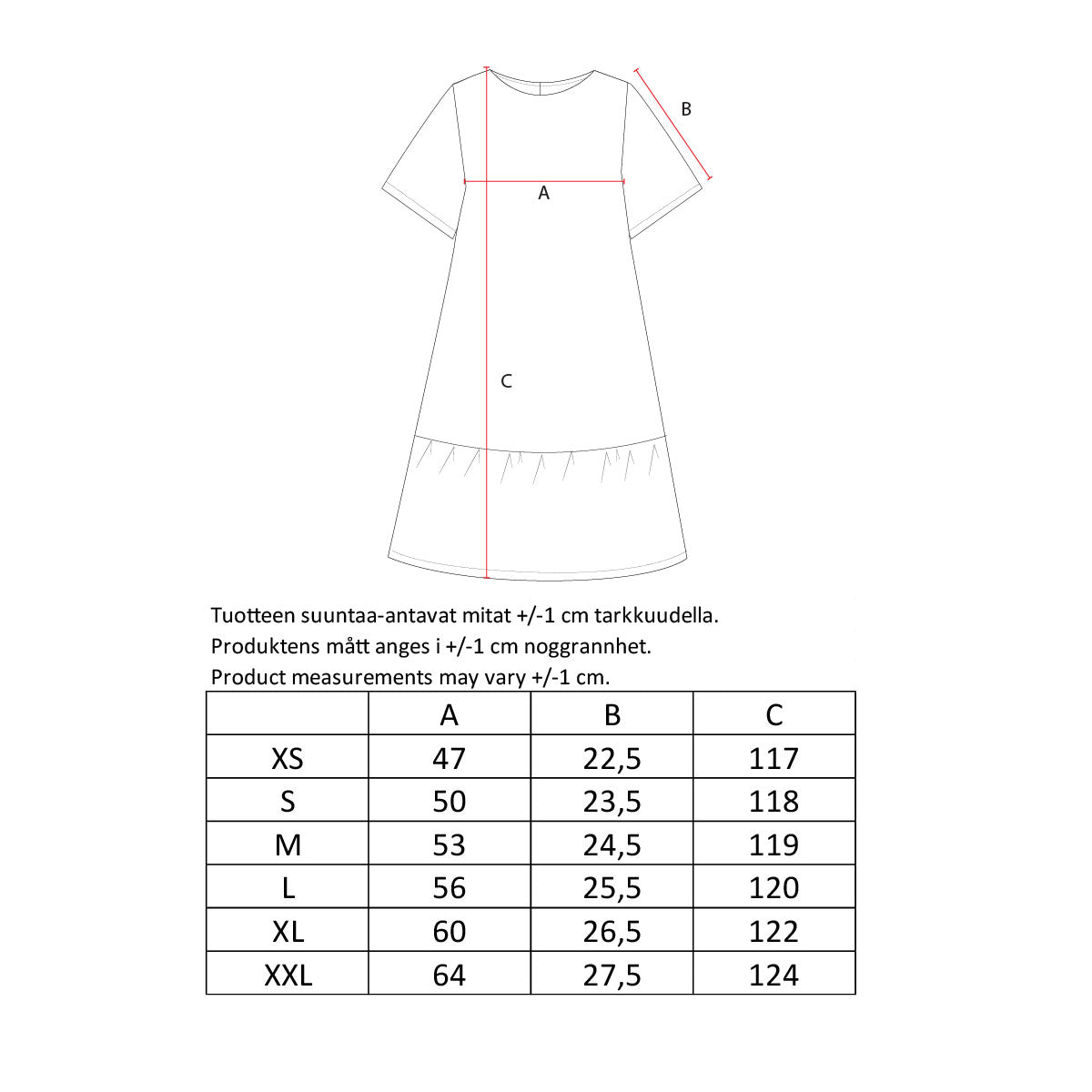 Säde dress, lavender