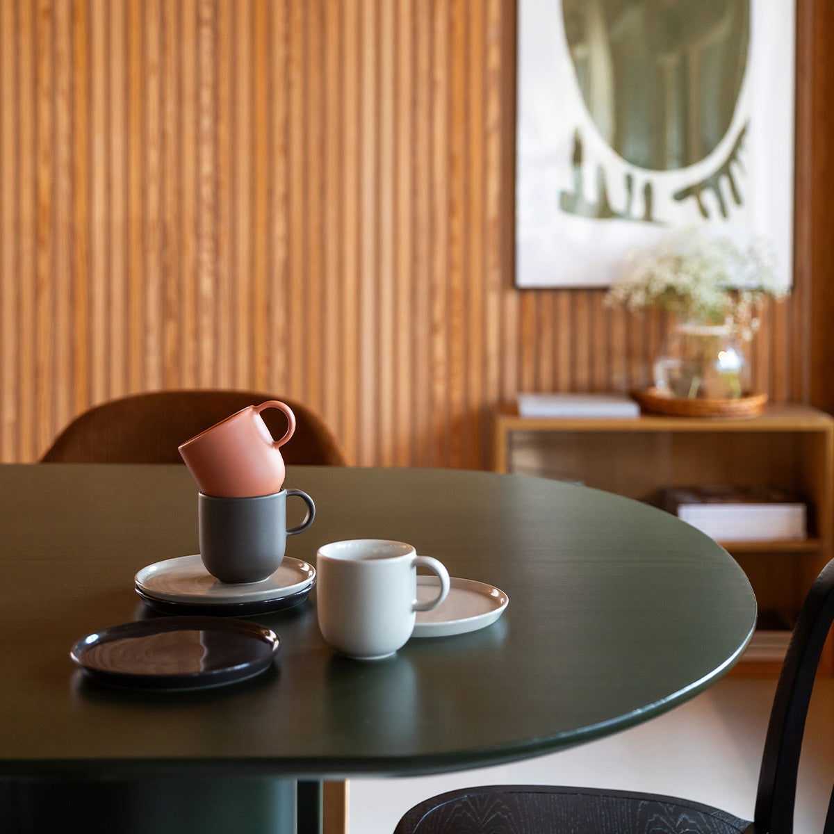 Puisto mug, orange, 3,5 dl