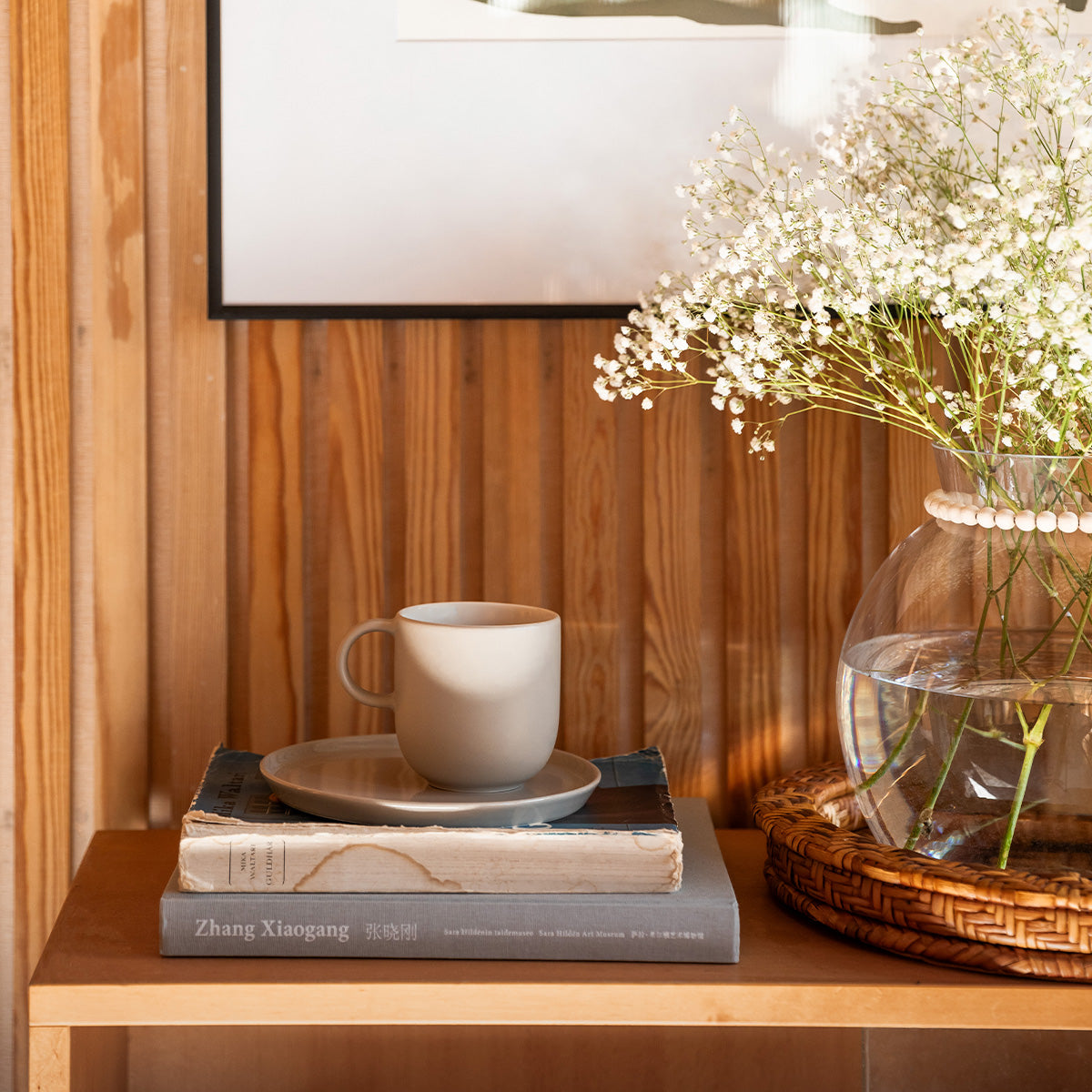 Puisto mug, sand, 3,5 dl