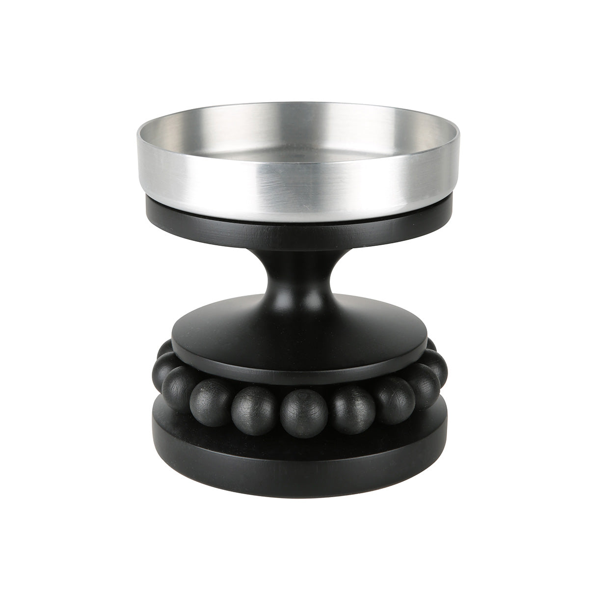 Ruustinna candleholder. black