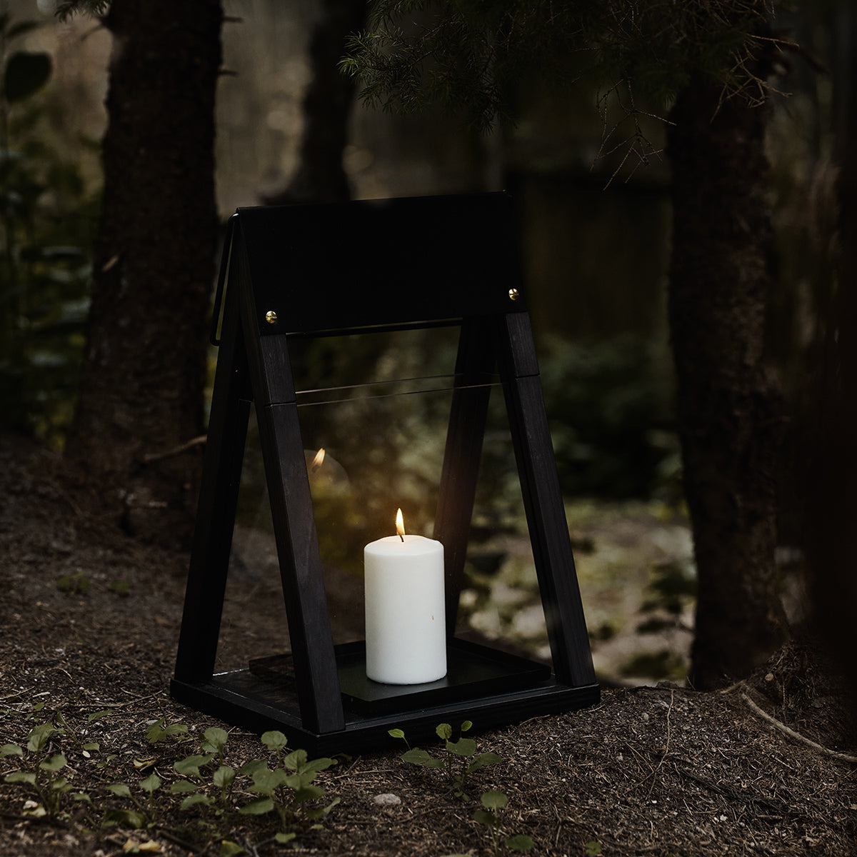 Kokko lantern, black