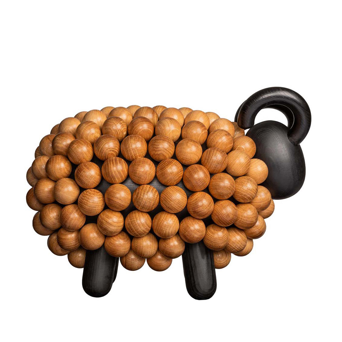 Pässi figurine, oak