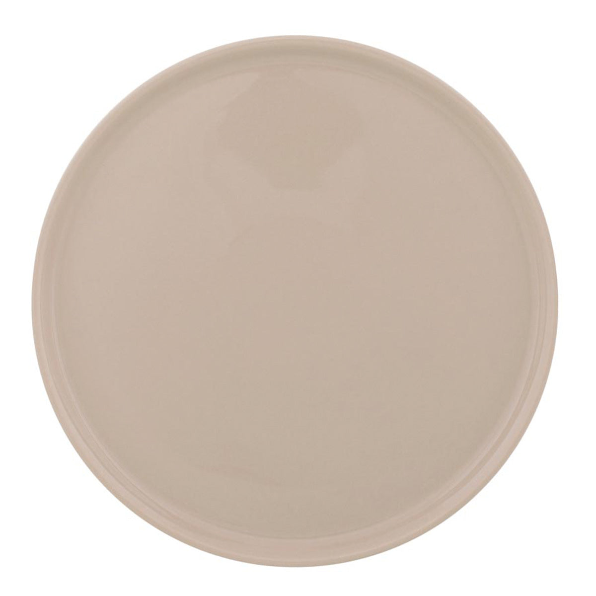 Nuppu bread plate, 17,5 cm, sand