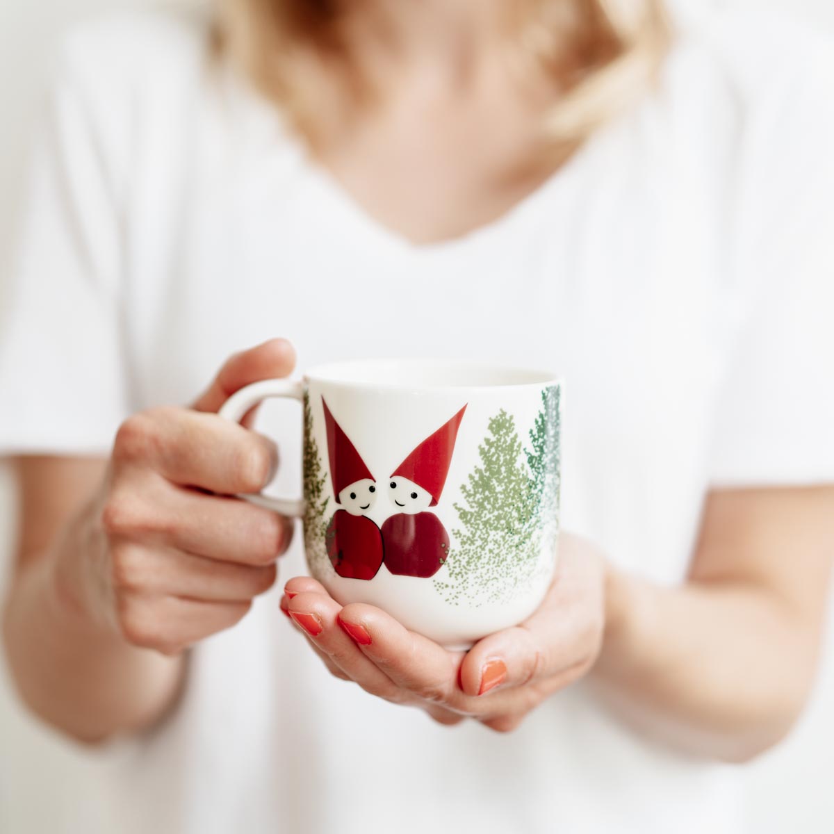 Puisto mug, Elves in a Forest, 3,5 dl