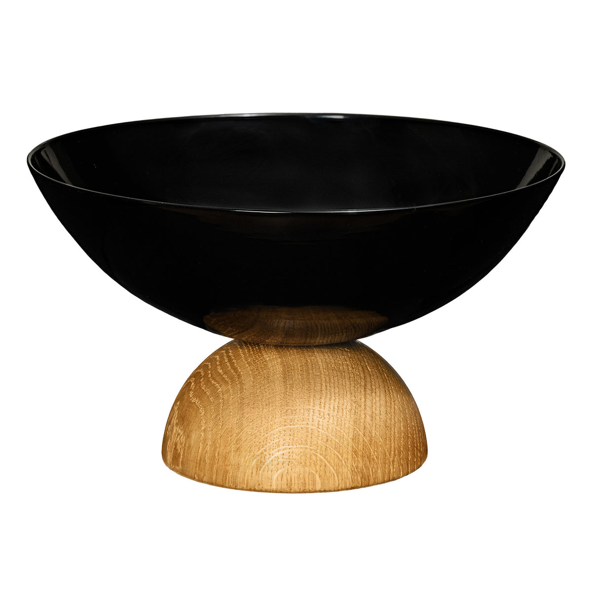 Duo bowl, black, Ø 21,5 cm