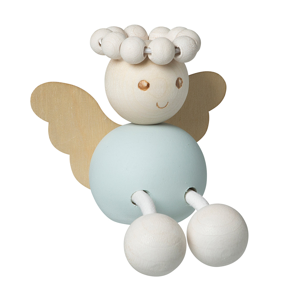 Omaenkeli table decoration, pale blue