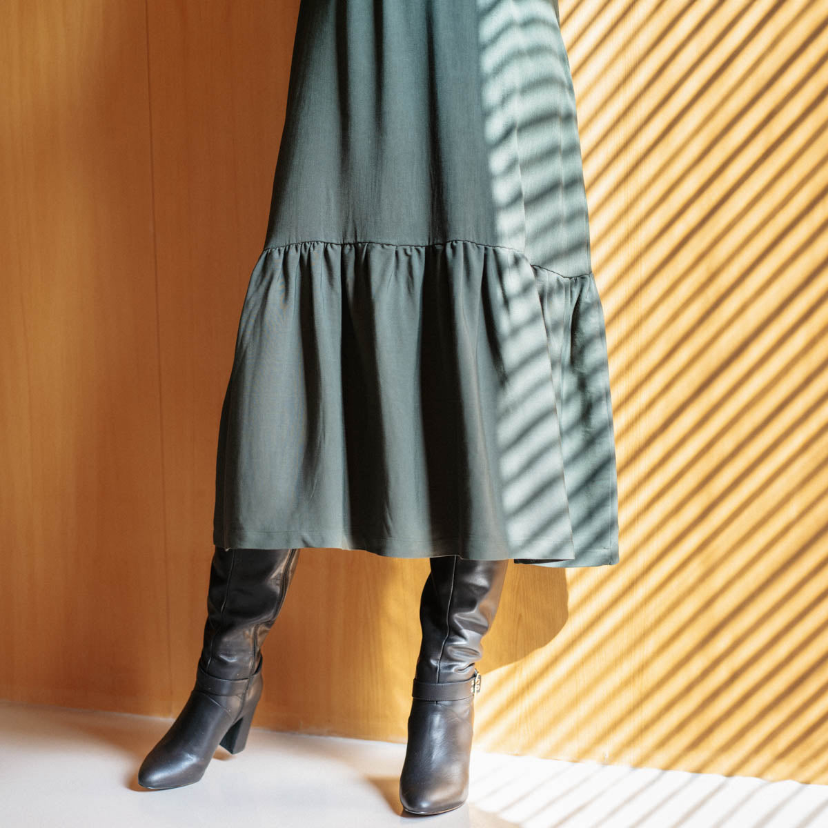 Maiju dress, green