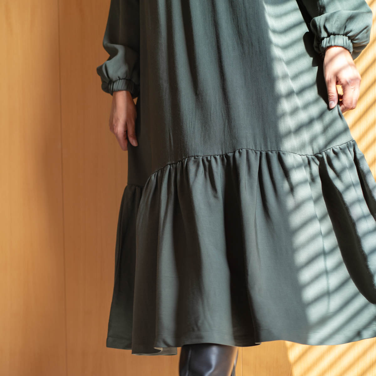 Maiju dress, green