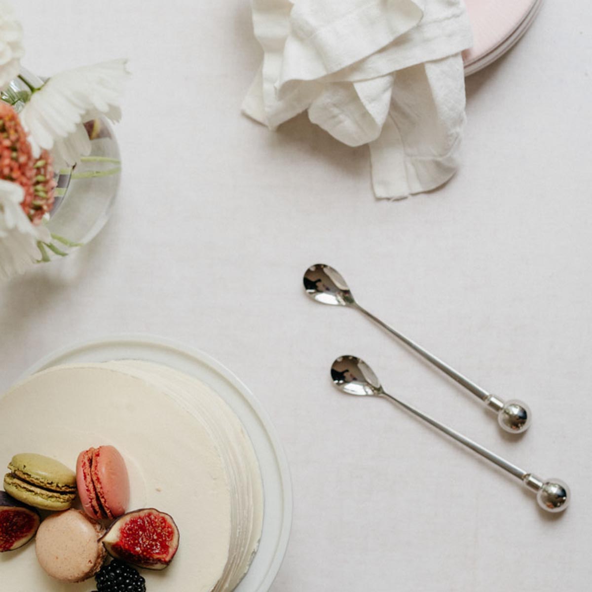 Puisto spoon set, steel