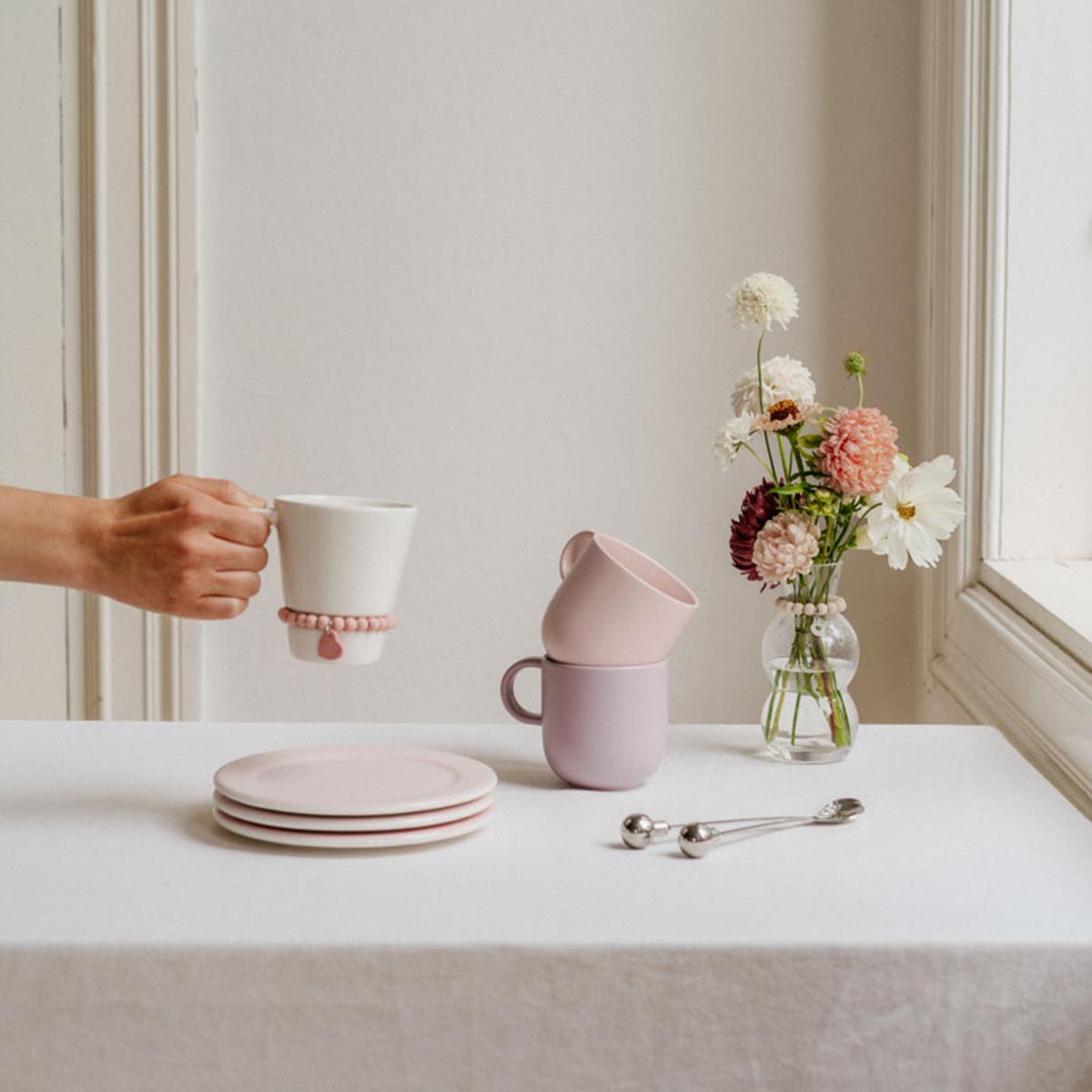 Nuppu mug Valentine, 3 dl