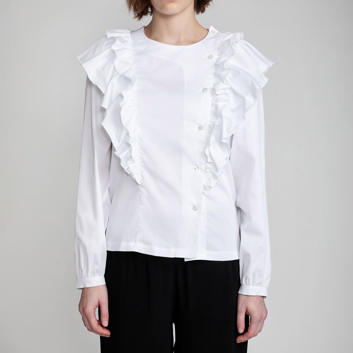 Niia shirt, ecru