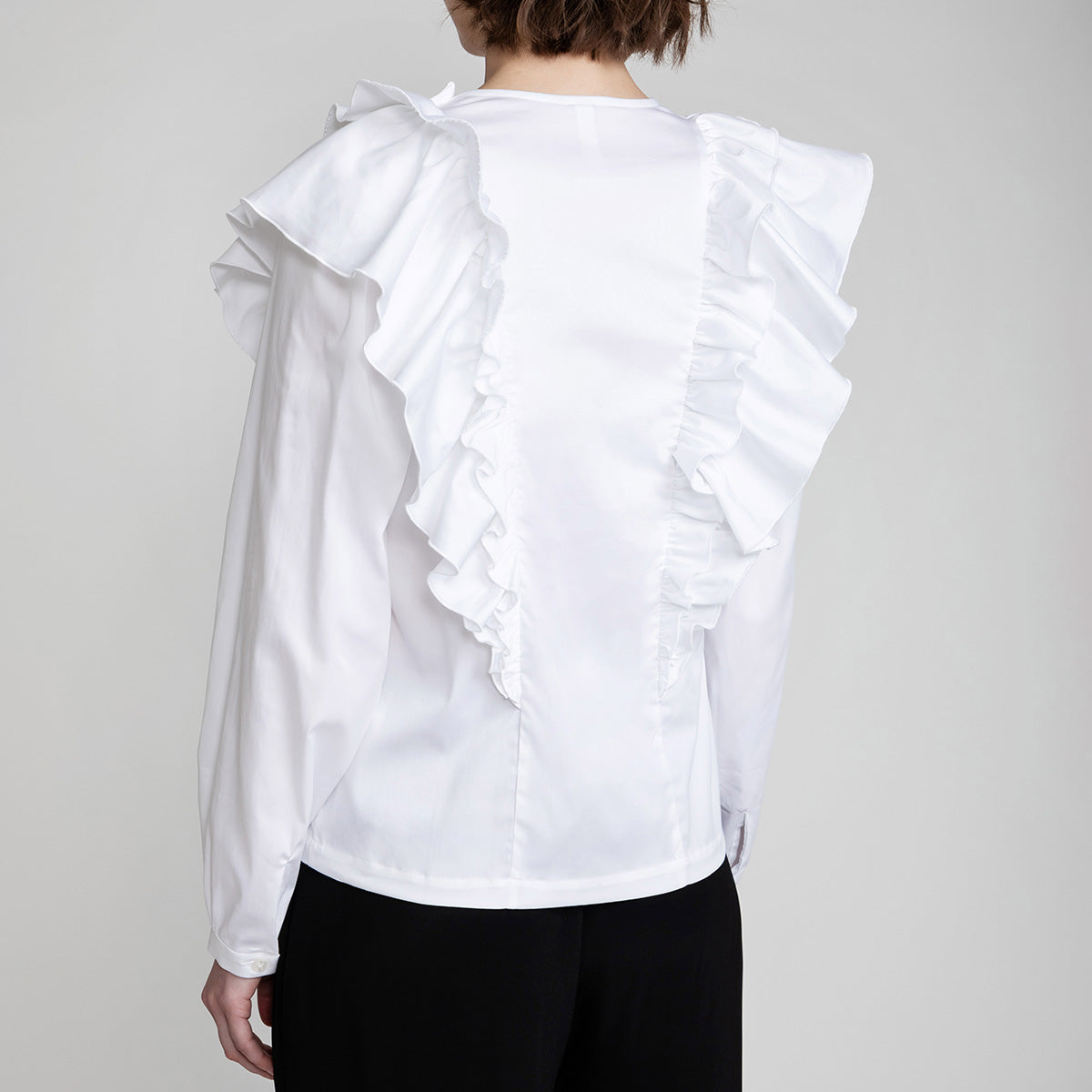 Niia shirt, ecru