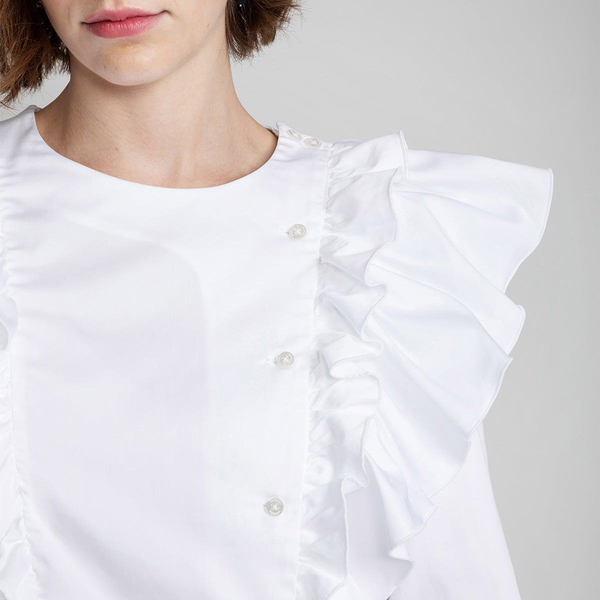 Niia shirt, ecru