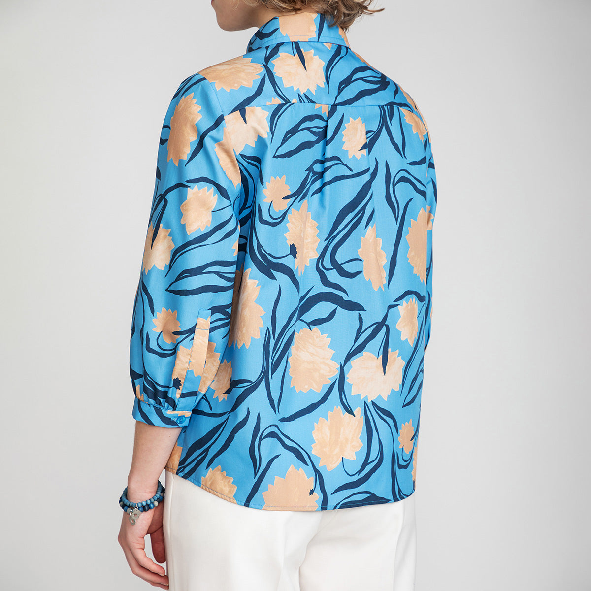 Nita shirt, Maura, blue