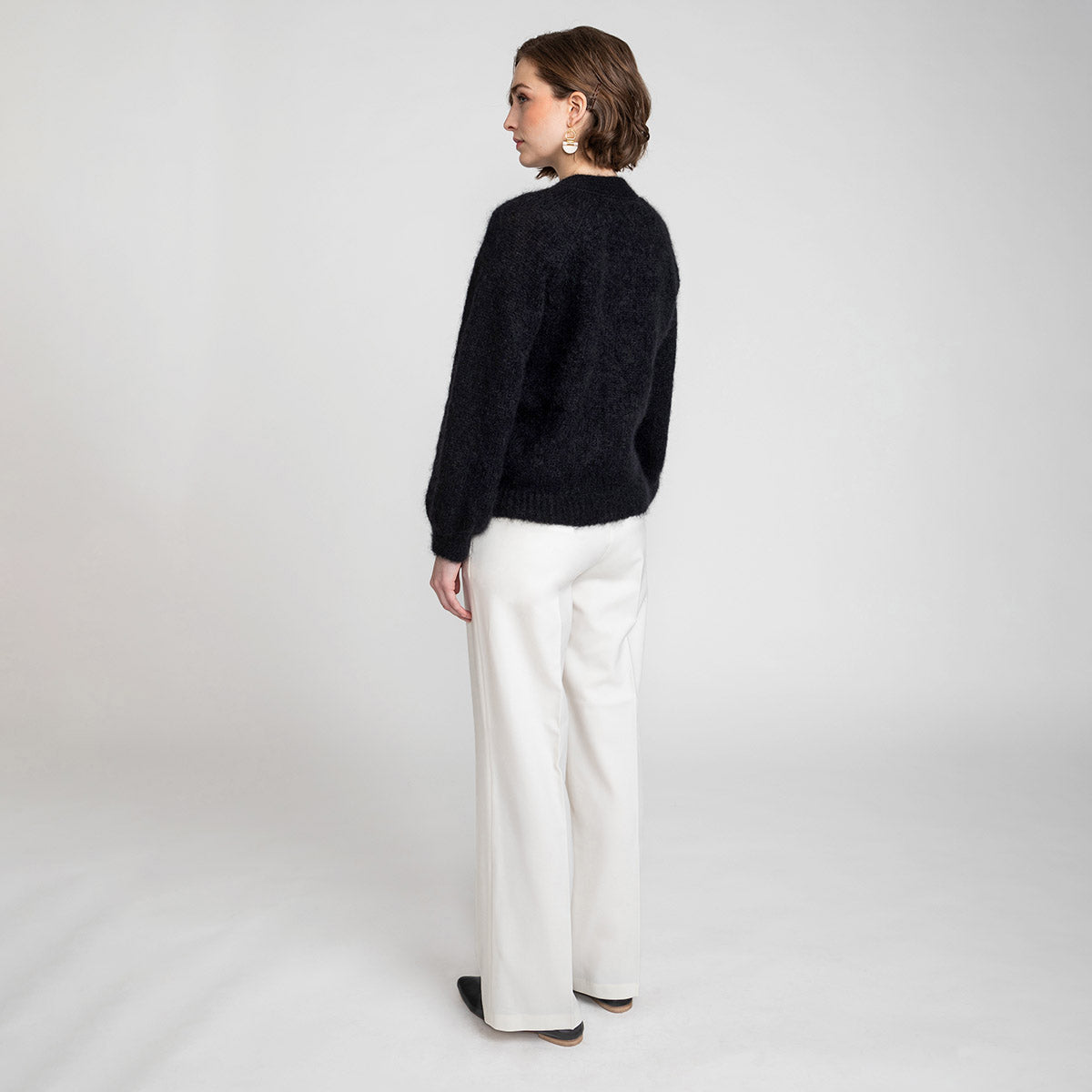 Saimi cardigan, black