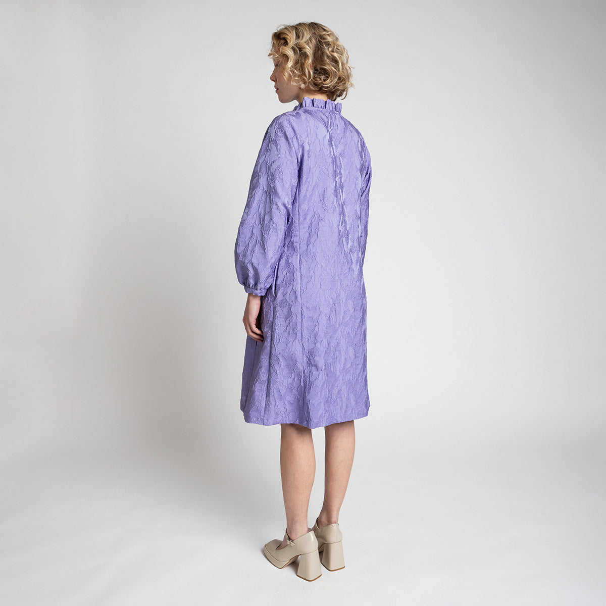 Moona dress, lavender