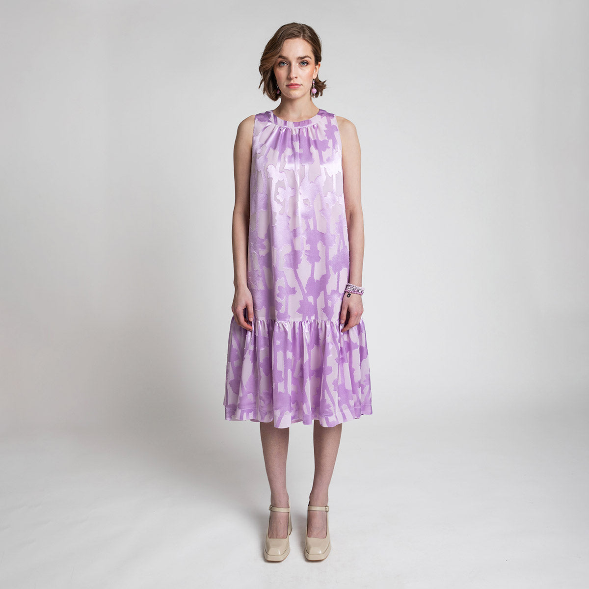 Viviana dress, Välke, lilac