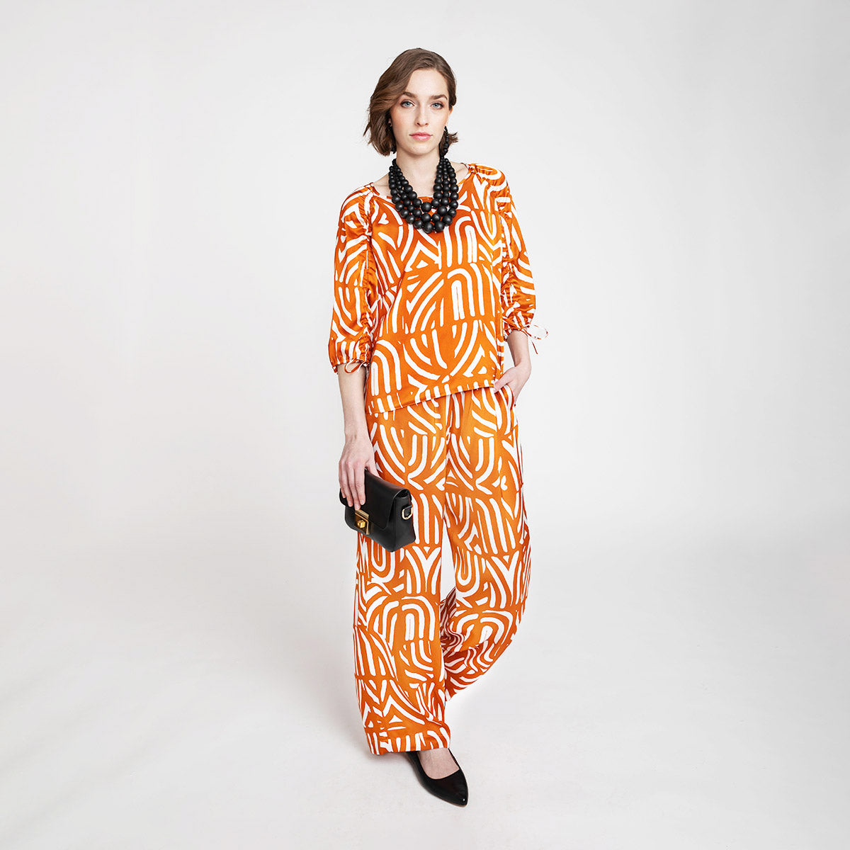 Vivika shirt, Kaari, copper