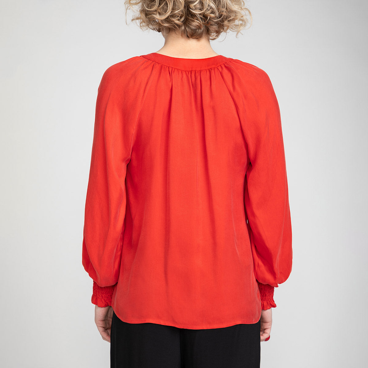 Vivia shirt, red
