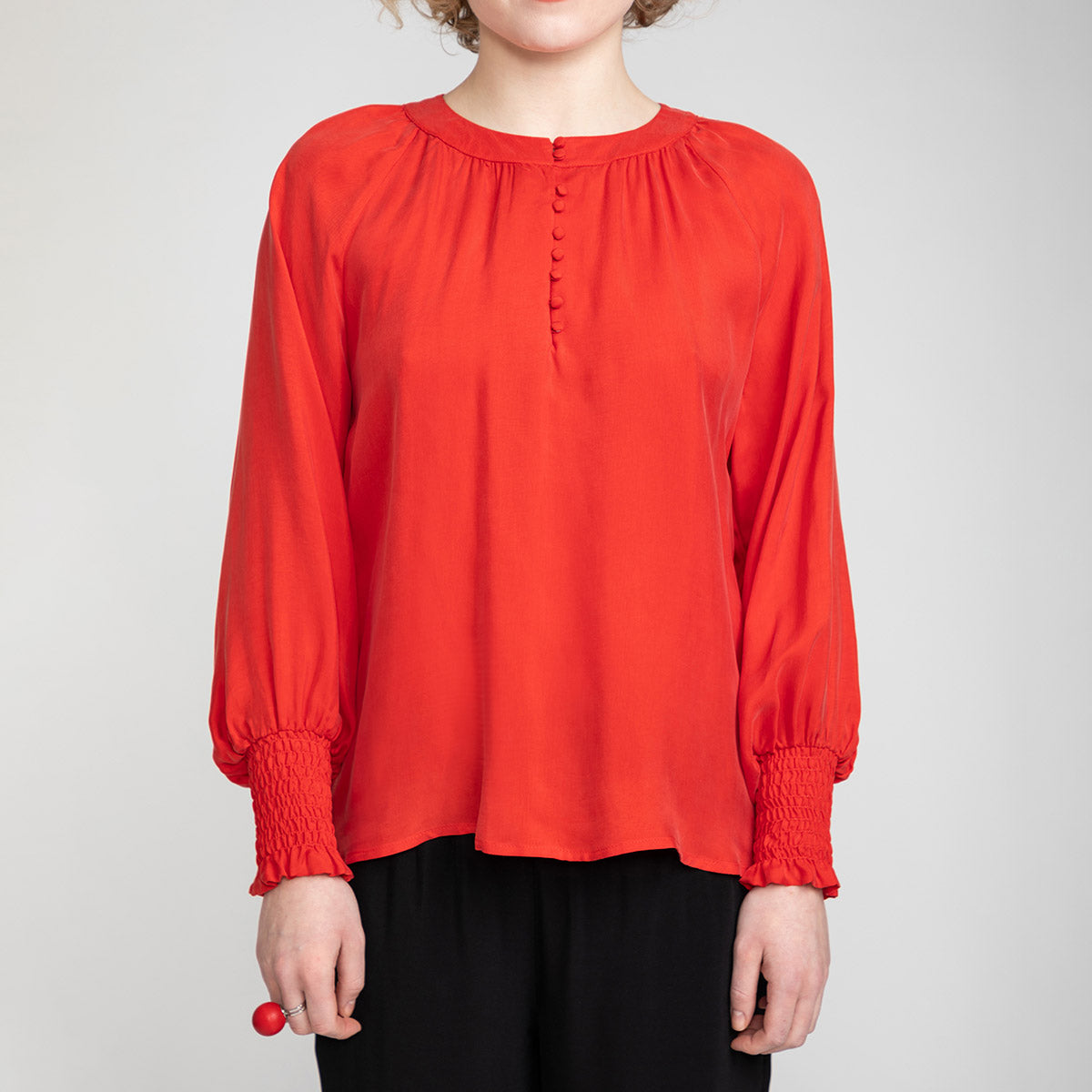 Vivia shirt, red