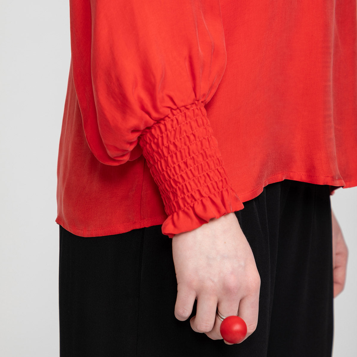 Vivia shirt, red