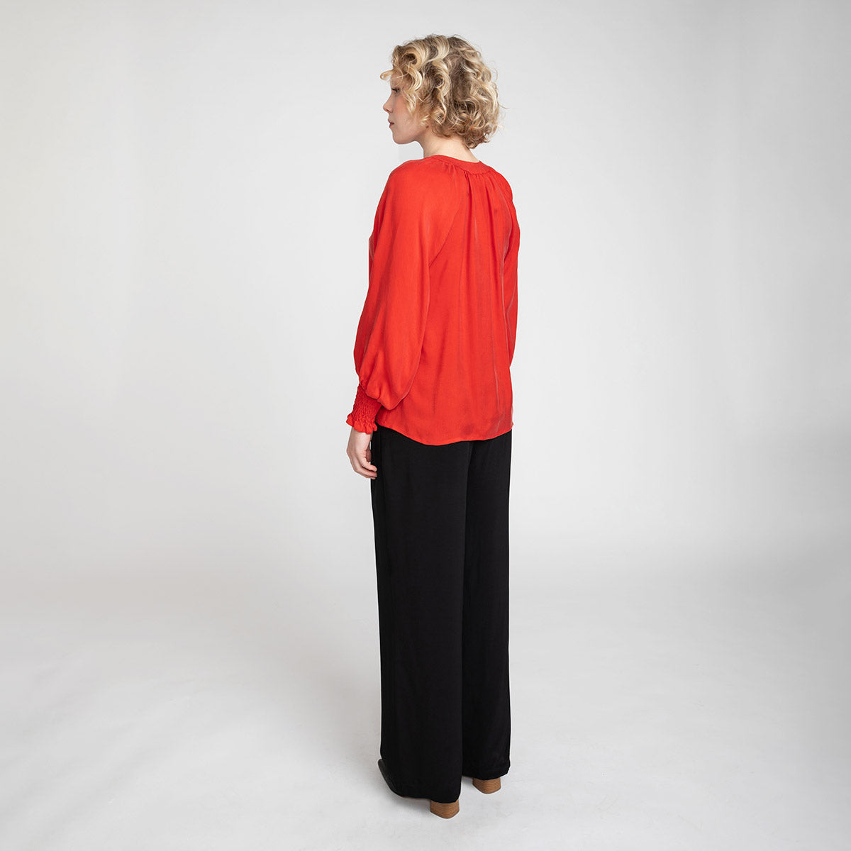 Vivia shirt, red