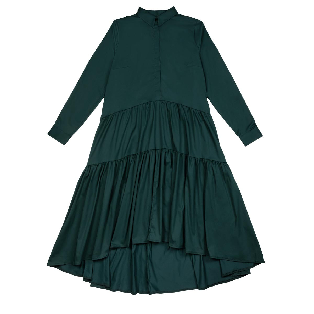 Triine dress, dark green