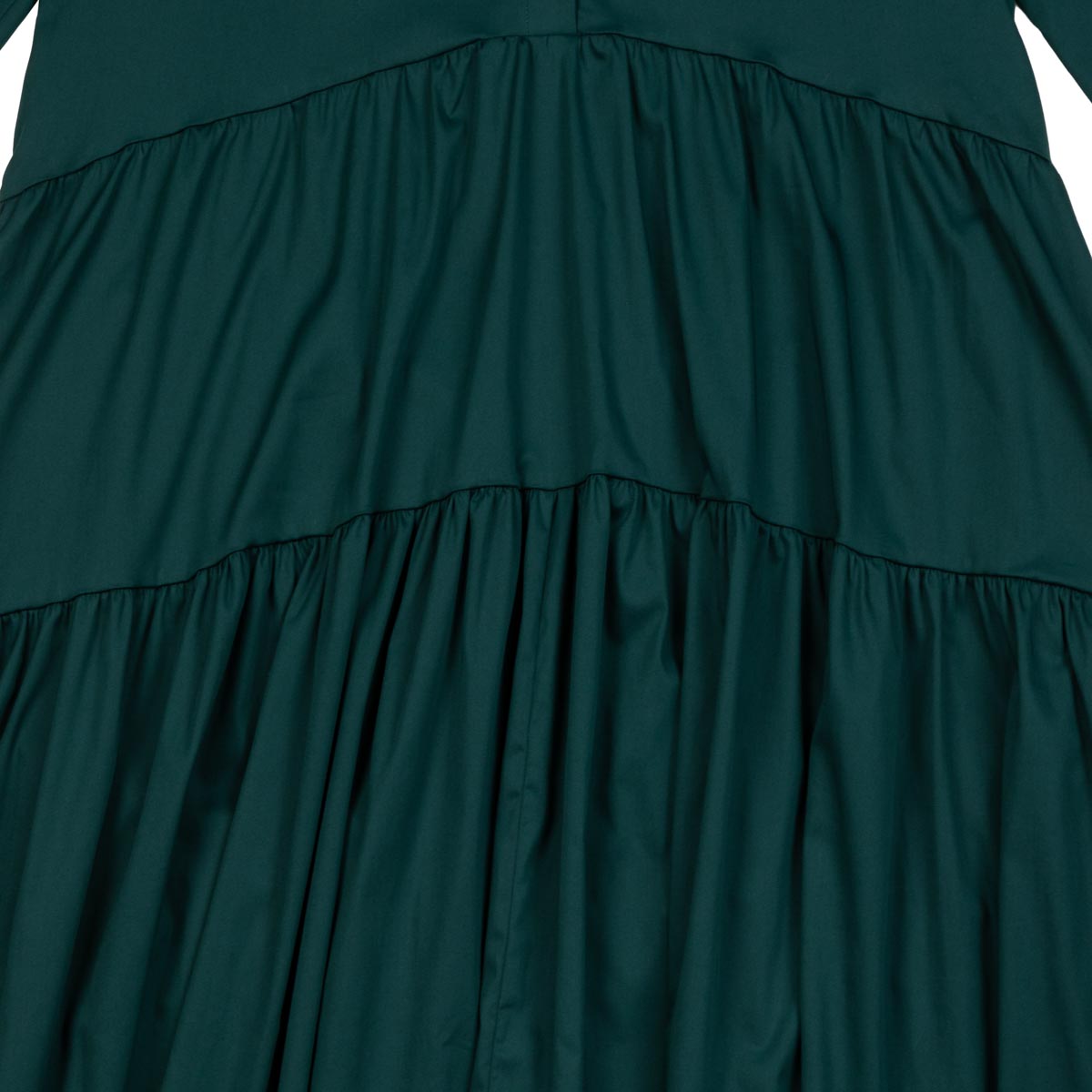 Triine dress, dark green