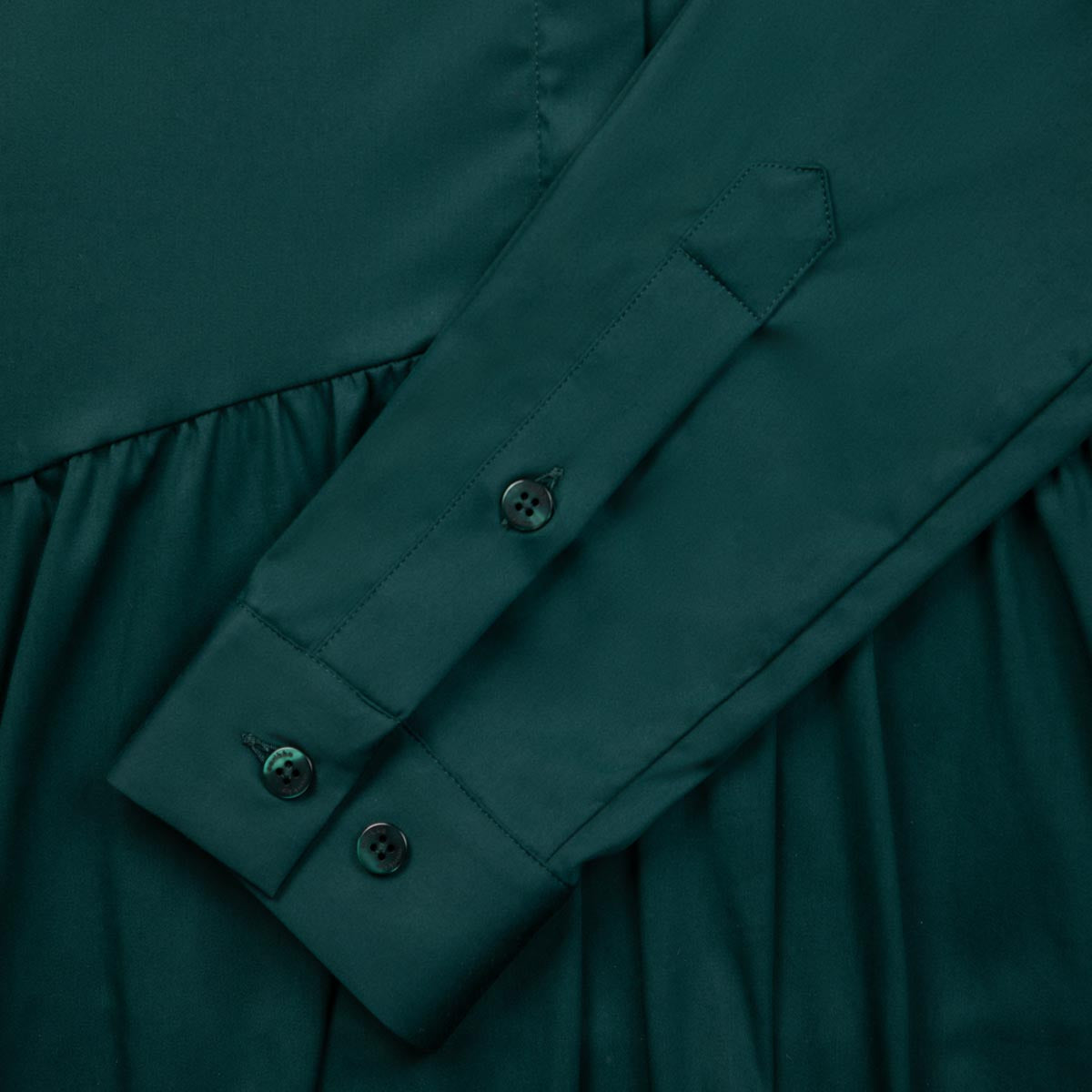 Triine dress, dark green