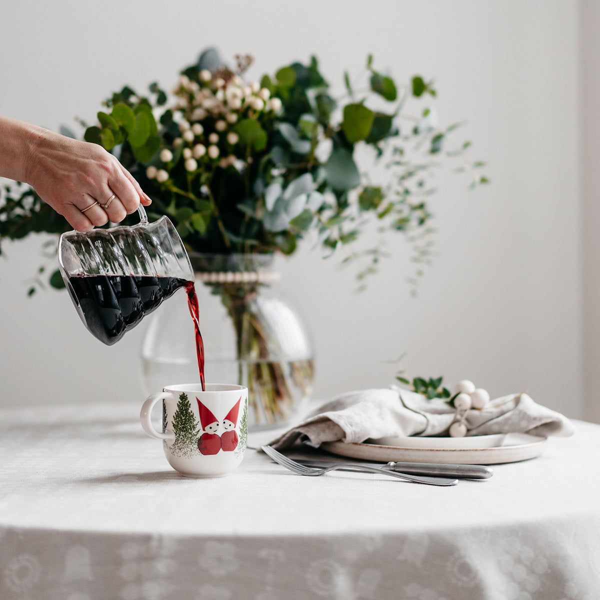 Puisto mug, Elves in a Forest, 3,5 dl