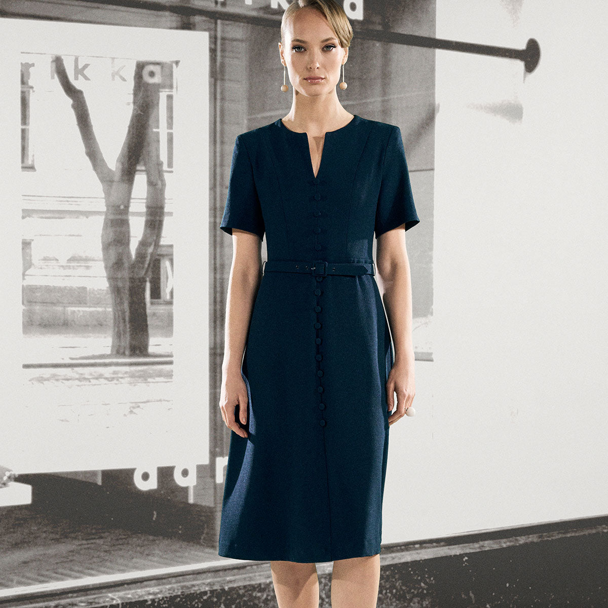 Rianna dress, Sire, dark blue
