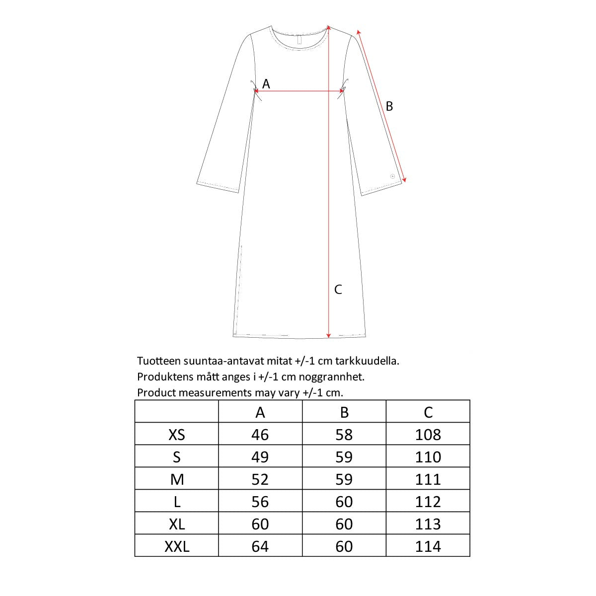 Nata knit dress, beige