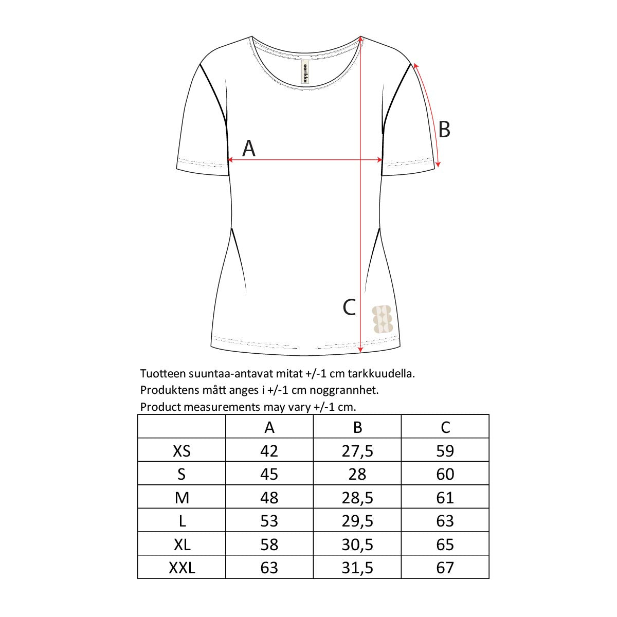Ninnu t-shirt, black