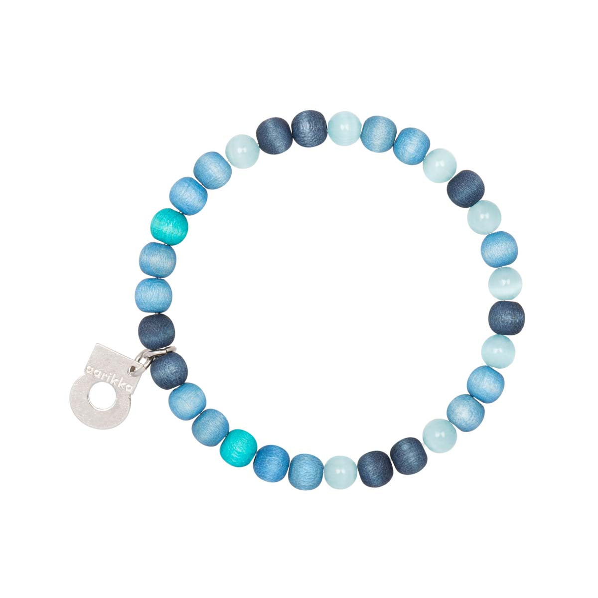 Siro bracelet, shades of blue