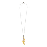 Virna necklace, yellow