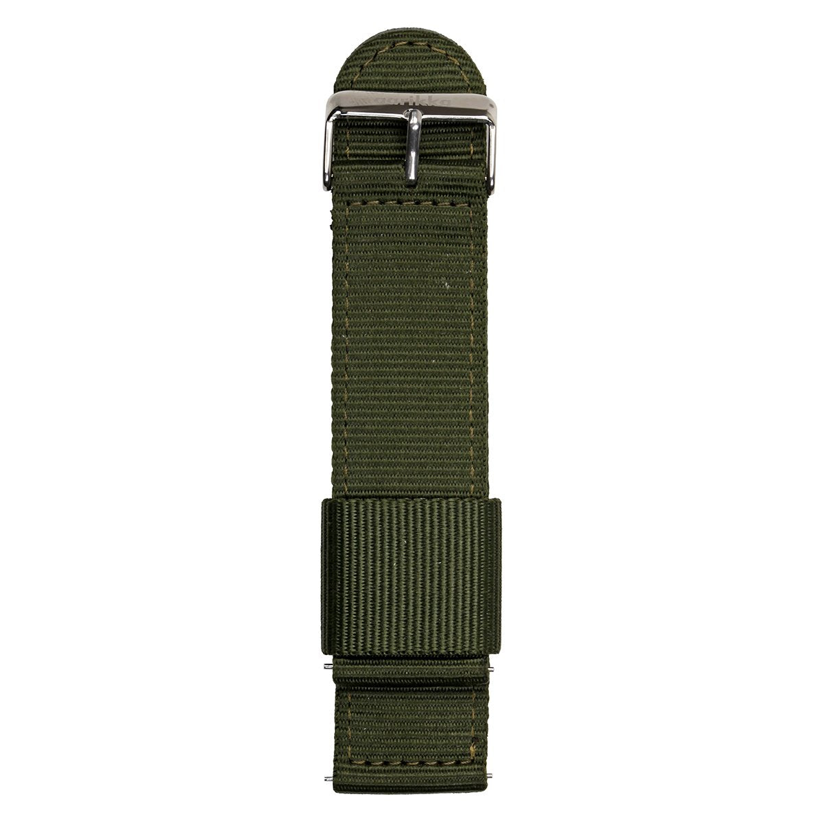 Aikapuu wristband, wide, twig green