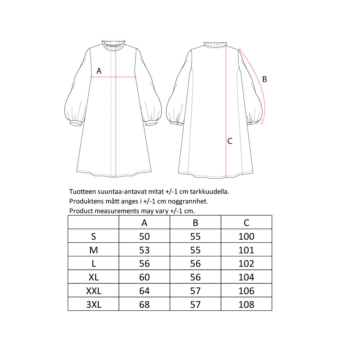 Moona dress, lavender