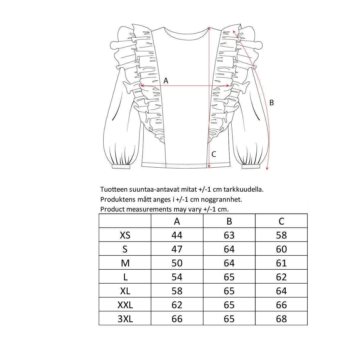 Niia shirt, ecru