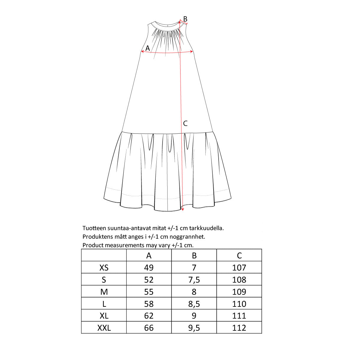 Viviana dress, Välke, lilac
