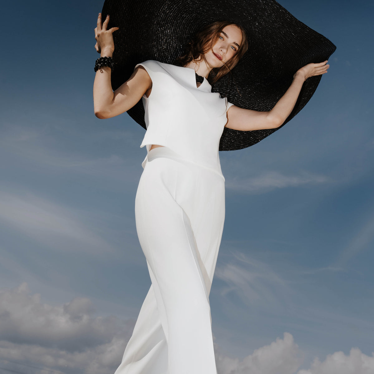 Mikaela culottes, Utu, white