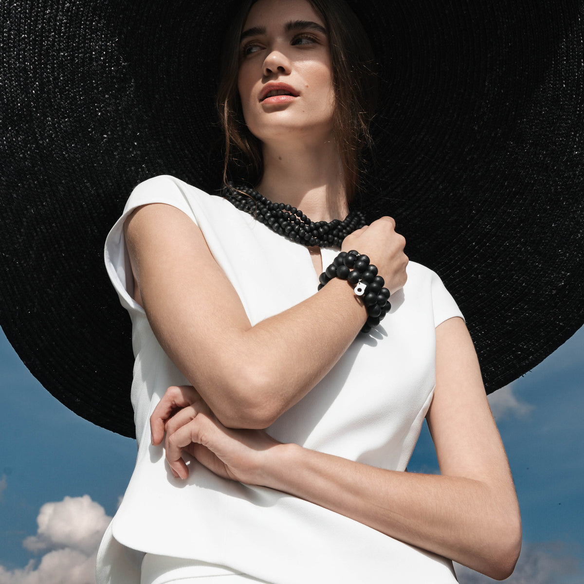 Jennina shirt, Utu, white