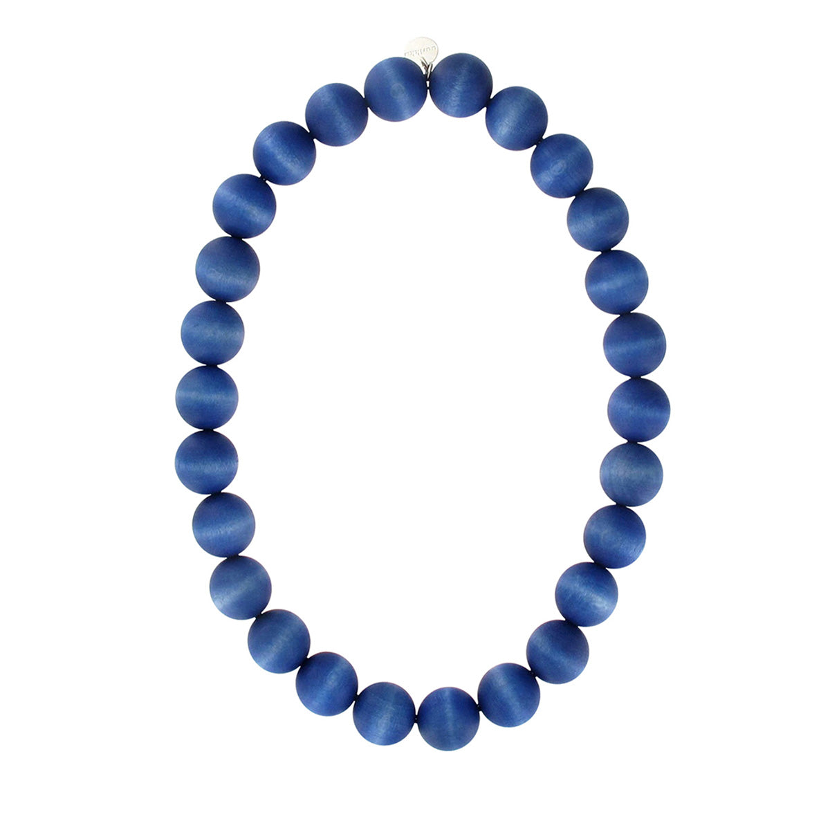 Suomi necklace, dark blue