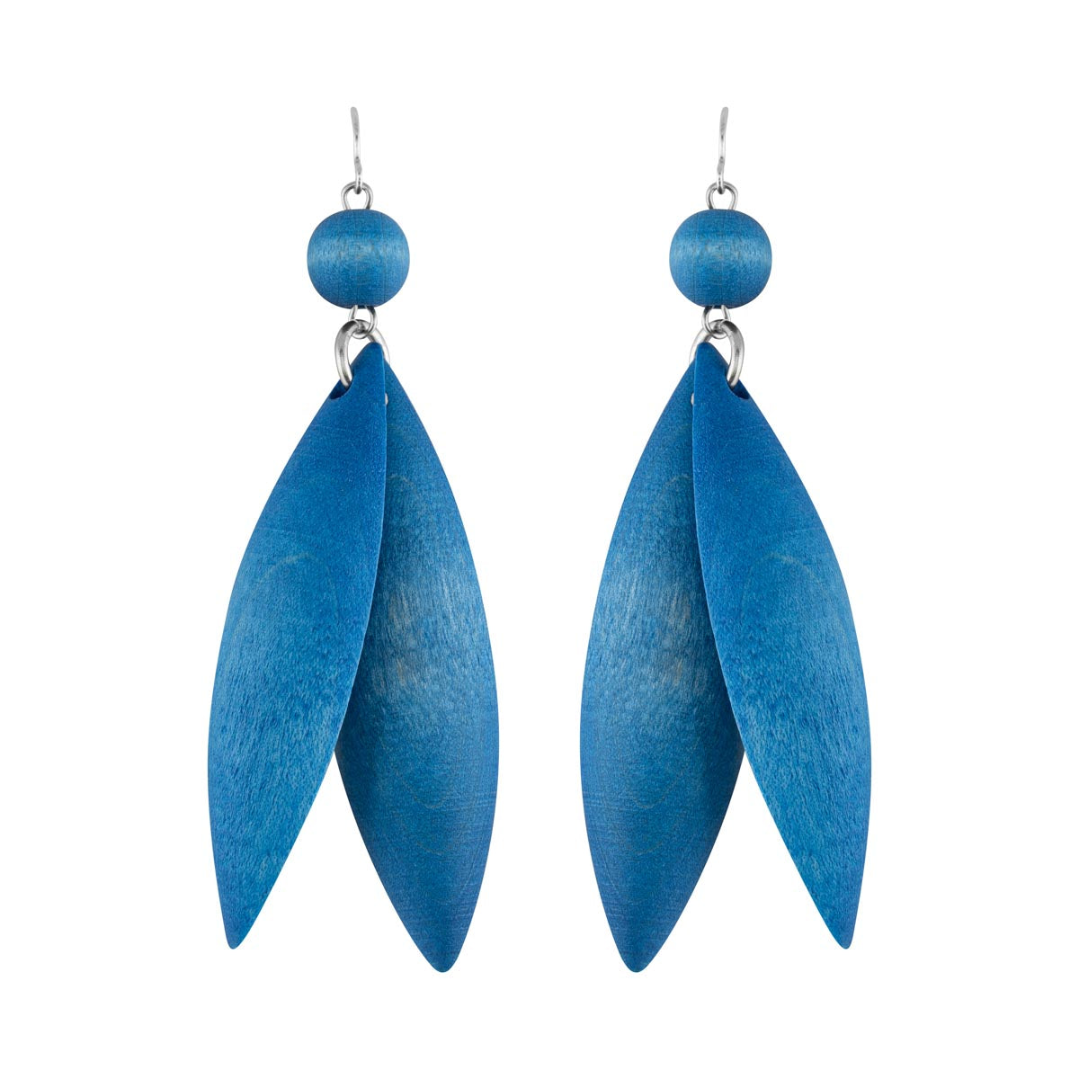 Jalava earrings, blue
