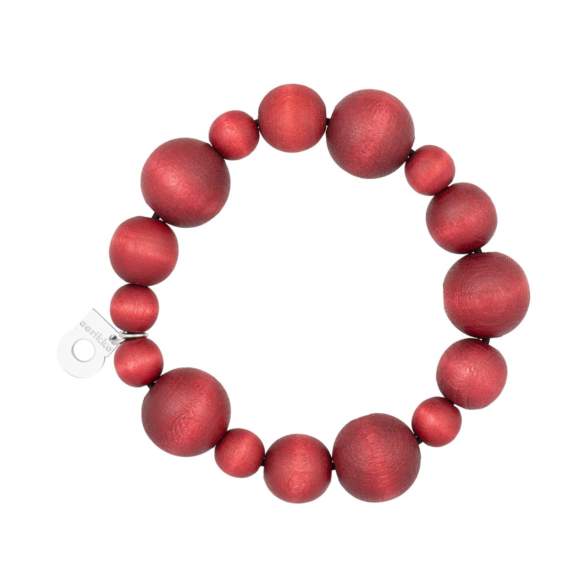 Kaisa bracelet, wine red