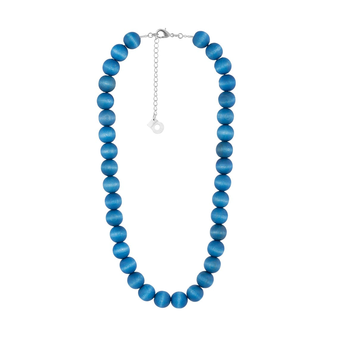 Aito necklace, blue